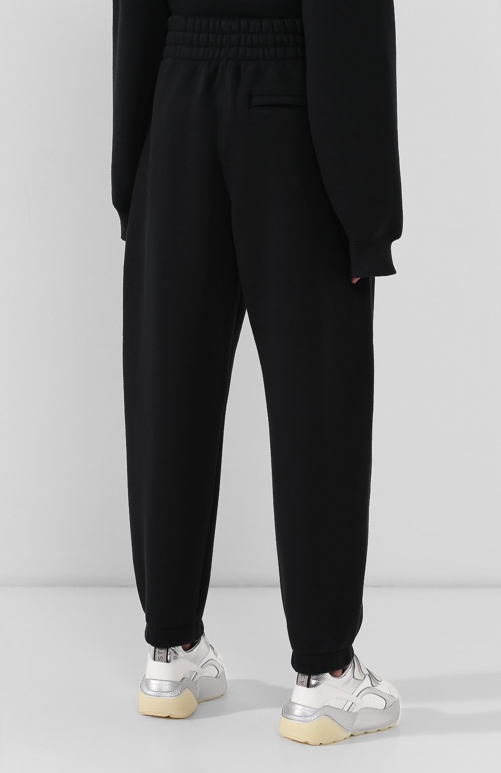 Хлопковые брюки ALEXANDERWANG.T, арт. 4CC2194007, фото 4