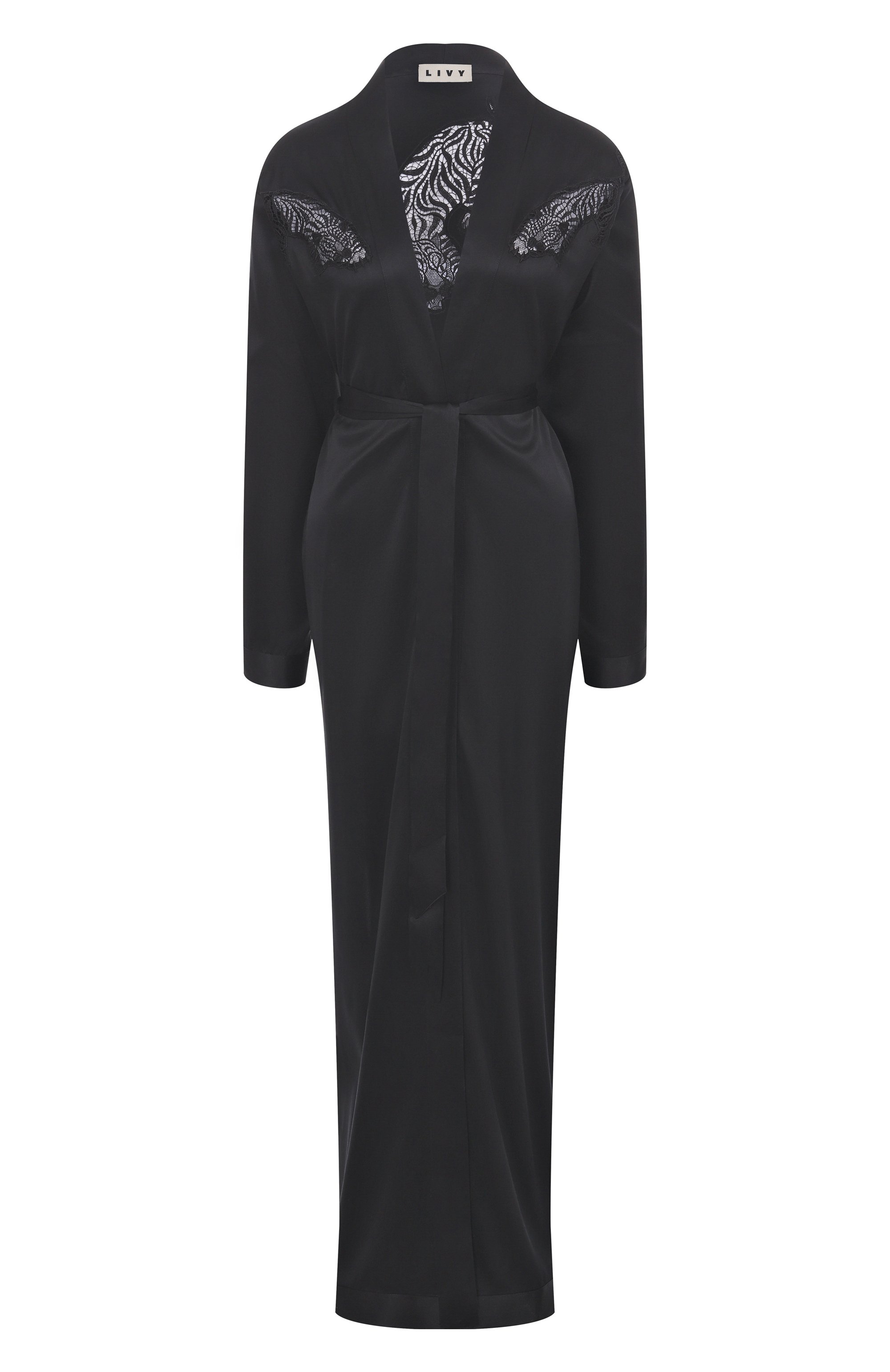 Шелковый халат LIVY, арт. 655076605, фото 1