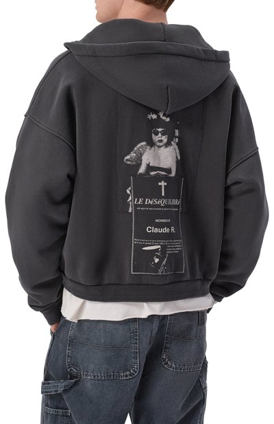 Хлопковая толстовка ENFANTS RICHES DEPRIMES, арт. 020-493/C0TT0N, фото 4