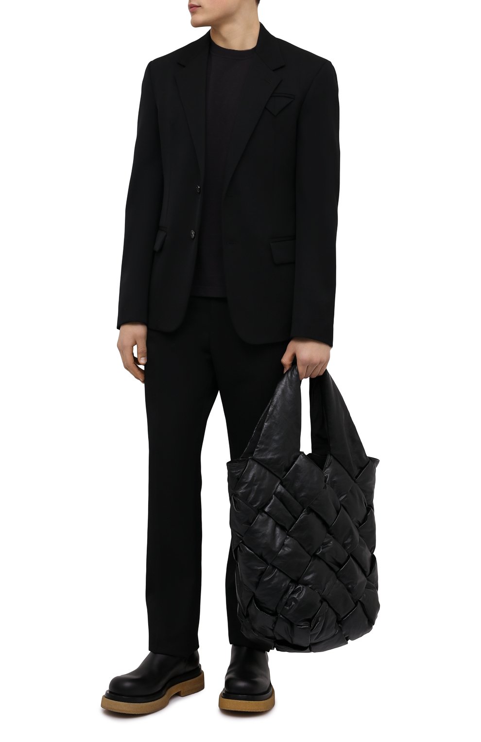 Шерстяной пиджак BOTTEGA VENETA, арт. 659589/VKIS0, фото 2