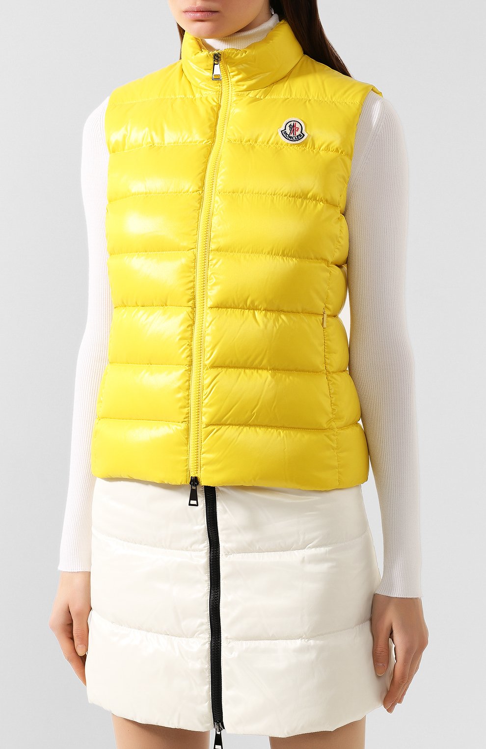 Жилет moncler ghany MONCLER желтого цвета по цене 69950 руб., арт. E2-093-48304-05-68950, фото 3 Жилет moncler ghany MONCLER, арт. E2-093-48304-05-68950, фото 3