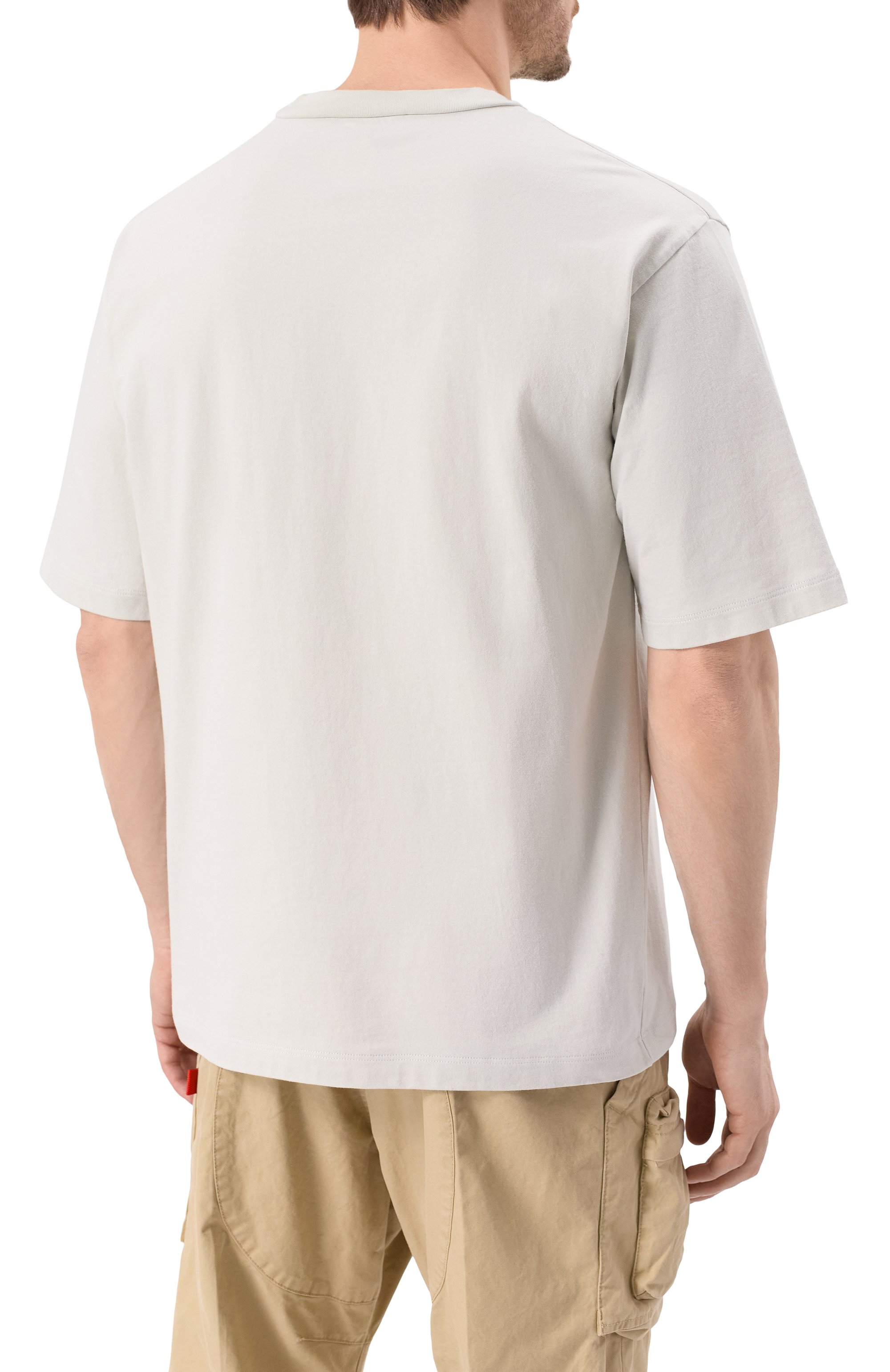 Хлопковая футболка DSQUARED2, арт. S79GC0107/S24583, фото 4