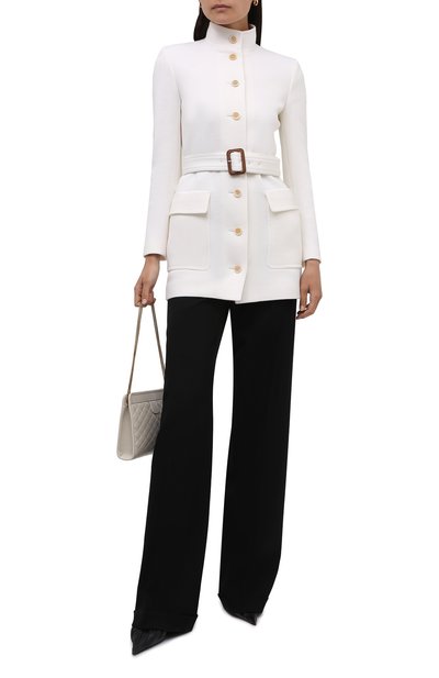 Шерстяной жакет SAINT LAURENT, арт. 659808/Y288V, фото 2