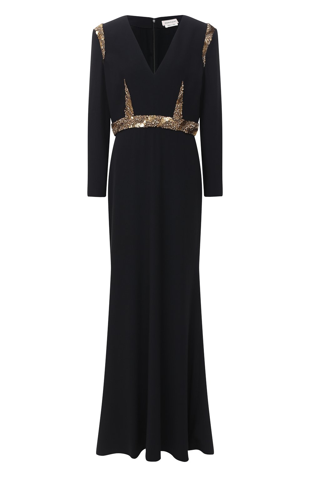 Платье-макси ALEXANDER MCQUEEN, арт. 632174/QEAAA, фото 1
