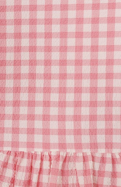 Хлопковое платье IL GUFO, арт. P25VM779C3161/10A-14A, фото 3