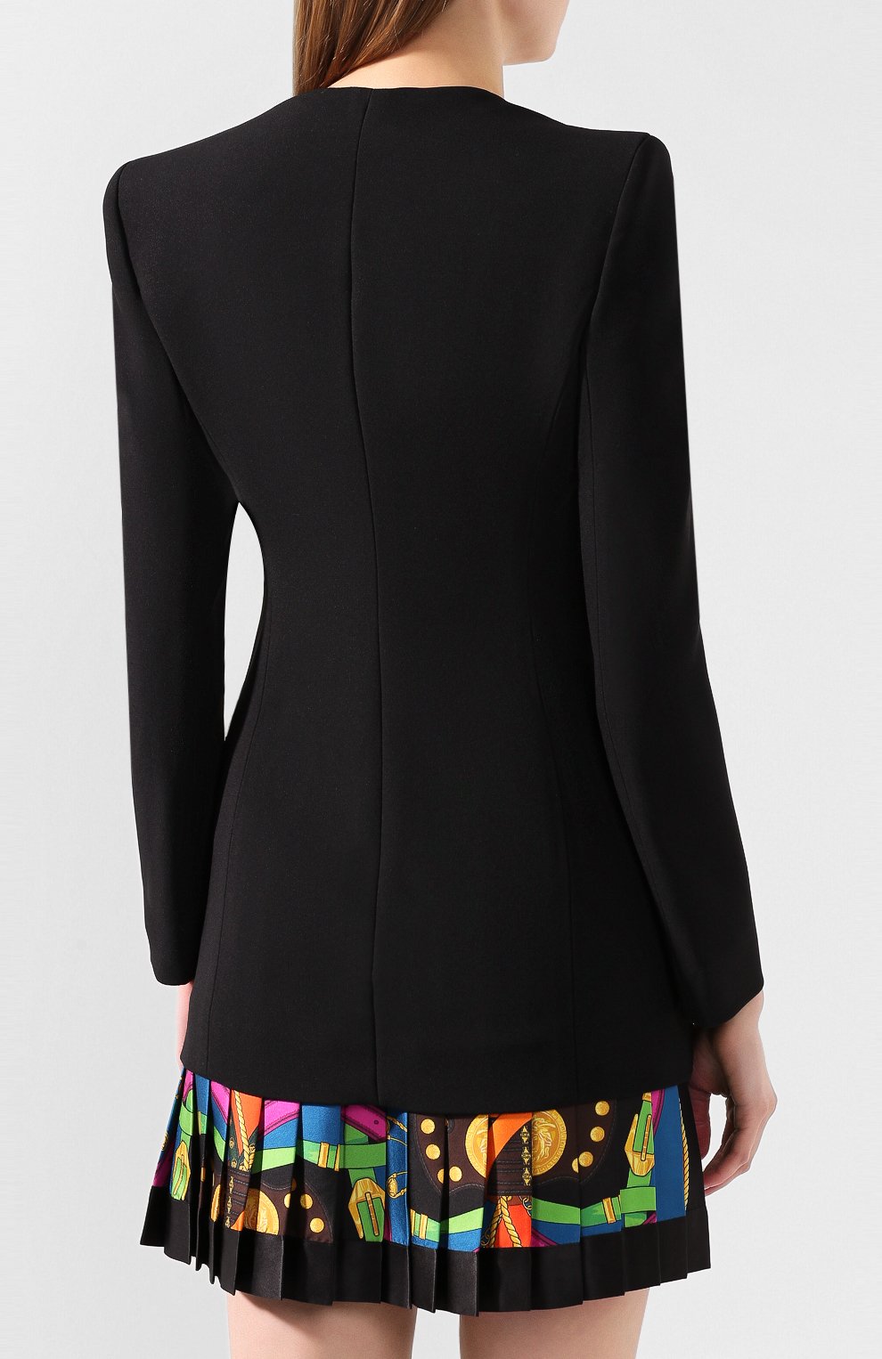 Жакет VERSACE черного цвета по цене 241000 руб., арт. A86252/A212457, фото 4 Жакет VERSACE, арт. A86252/A212457, фото 4