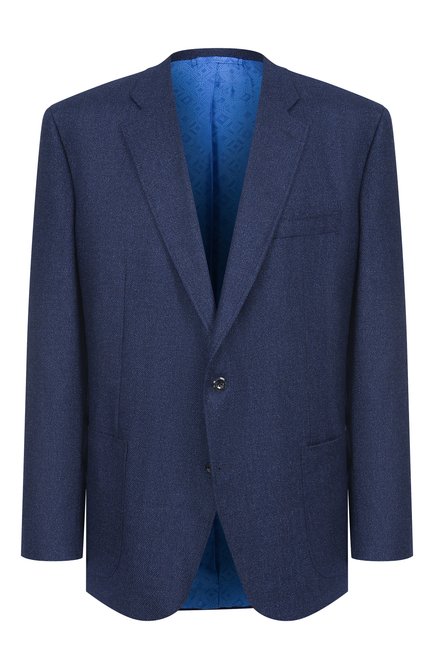 Мужской шерстяной пиджак STEFANO RICCI, арт. S1RF4322T0/WK002T/60