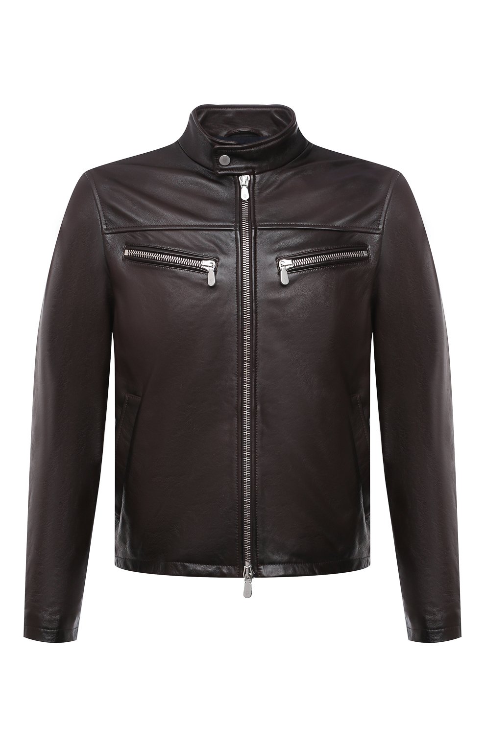 Кожаная куртка ELEVENTY PLATINUM, арт. C75GBTC11 PEL0C019, фото 1