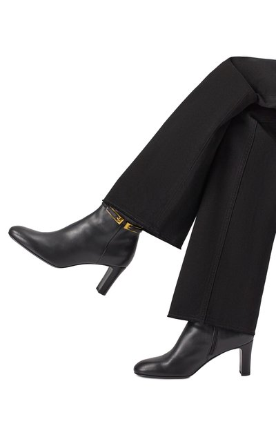 Кожаные ботильоны ginny AGL, арт. D276502PC/S0FTY, фото 3