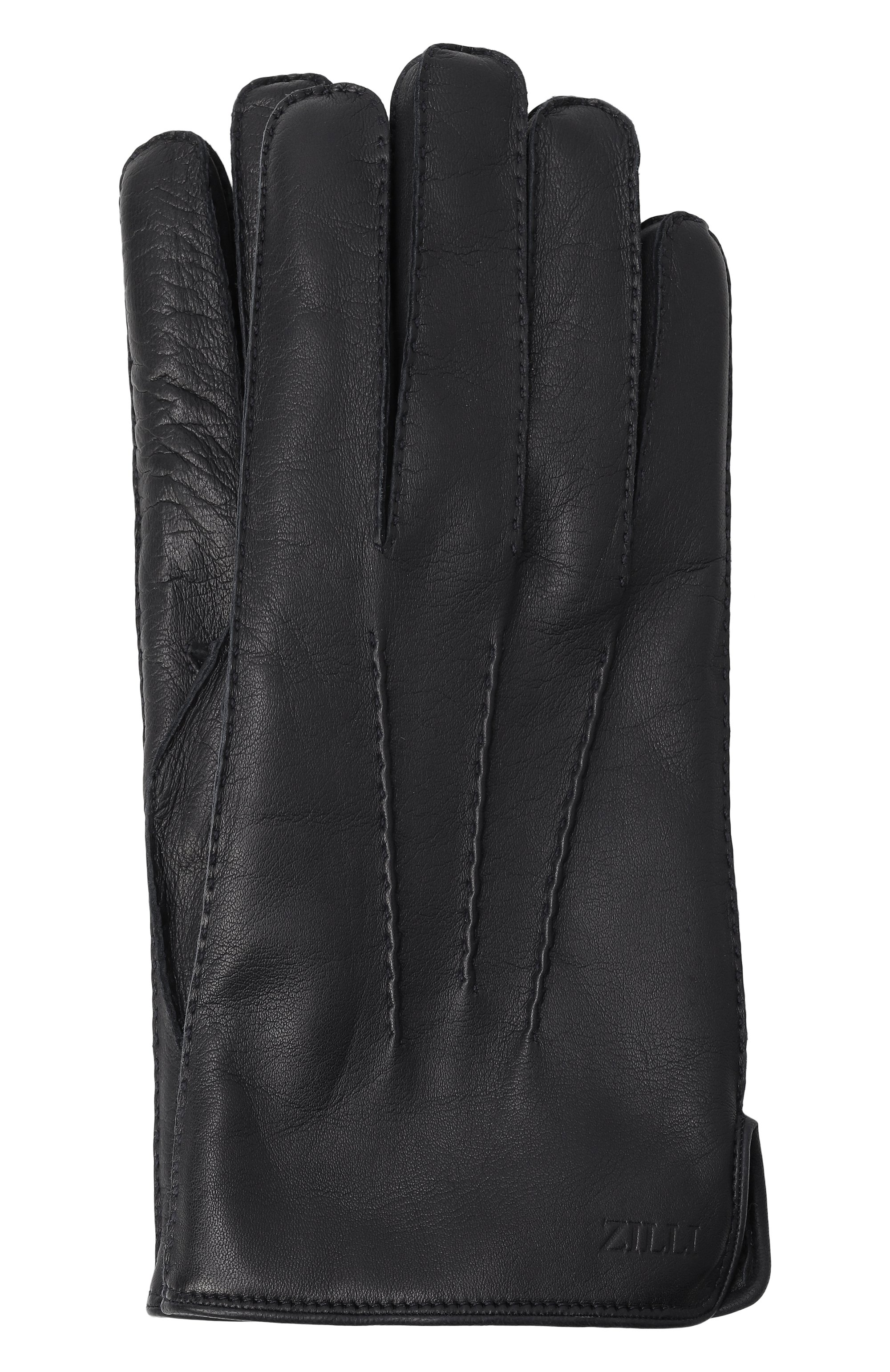 Кожаные перчатки ZILLI, арт. GL007AM1980VZL000, фото 1