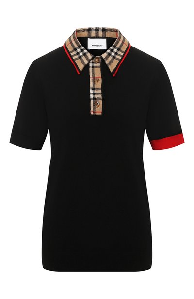Женский шерстяное поло BURBERRY, арт. 8024766