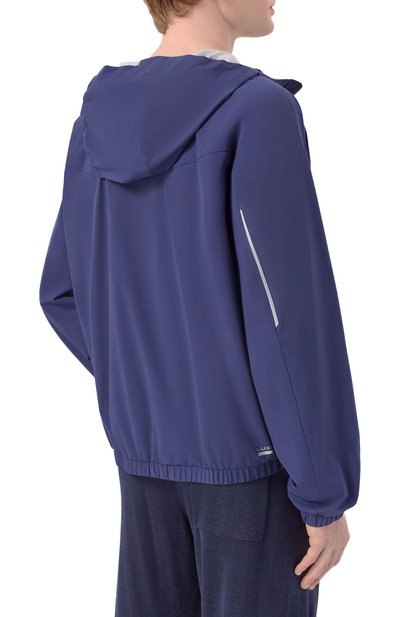 Бомбер STEFANO RICCI темно-синего цвета по цене 289000 руб., арт. M6J62R0120/PAEA3U, фото 4 Бомбер STEFANO RICCI, арт. M6J62R0120/PAEA3U, фото 4