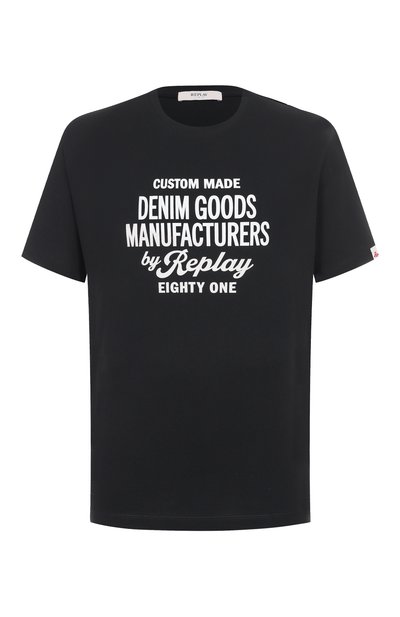 Мужская хлопковая футболка REPLAY, арт. M3202 .000.2660