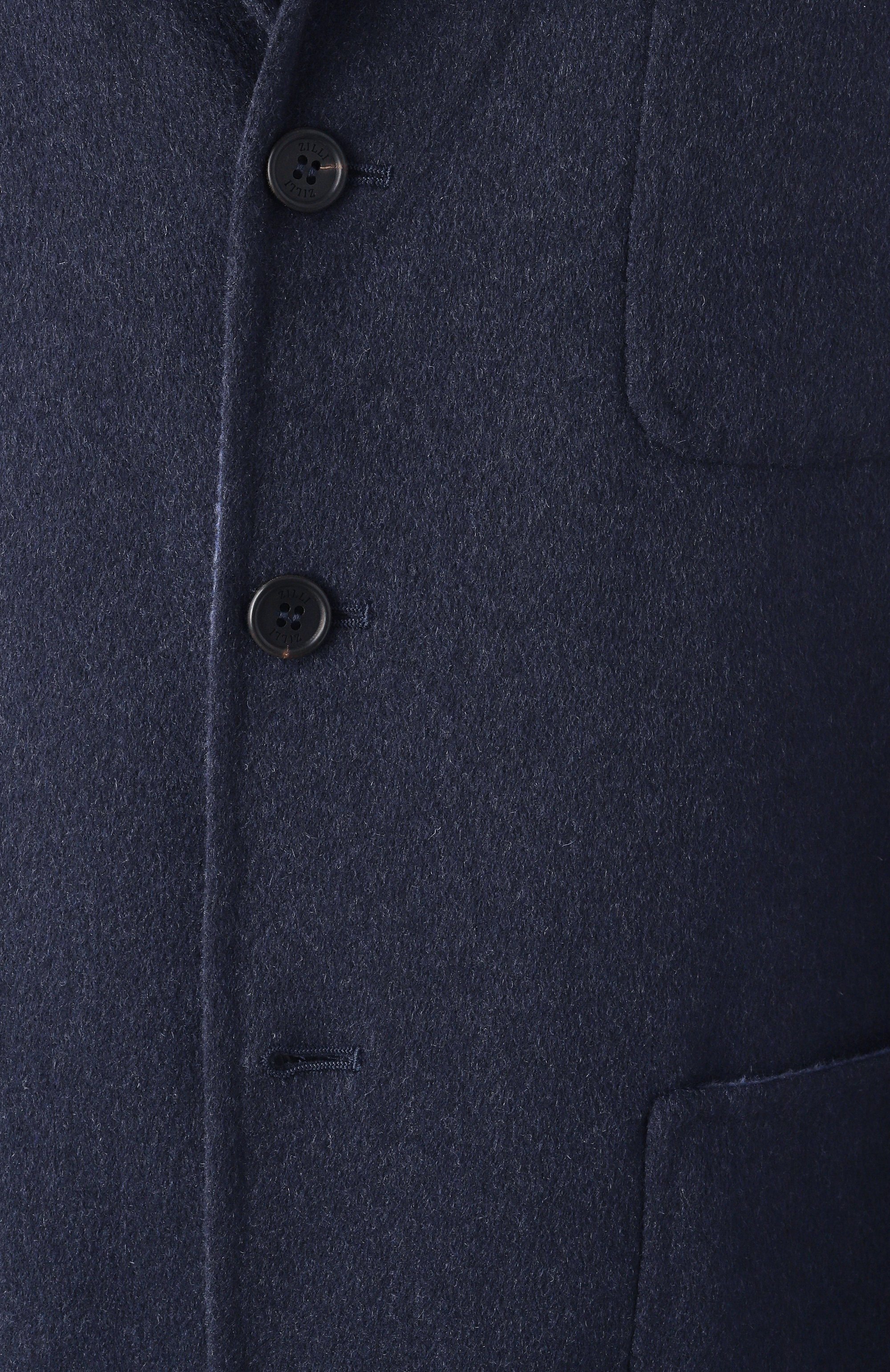 Кашемировый пиджак ZILLI, арт. DBL001M030510009U, фото 8