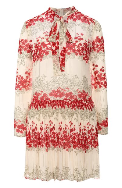 Женское платье с принтом REDVALENTINO, арт. SR3VAF80/4A0