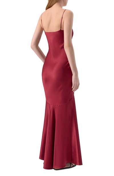 Шелковое платье EDOMO, арт. D001006FW2425, фото 3