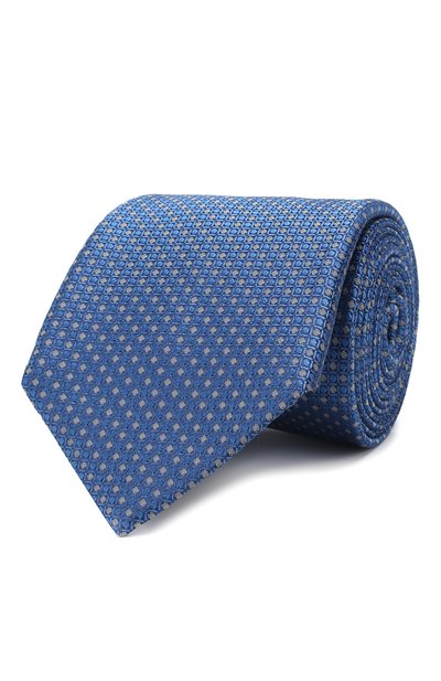 Мужской шелковый галстук CANALI, арт. 18/HJ02012
