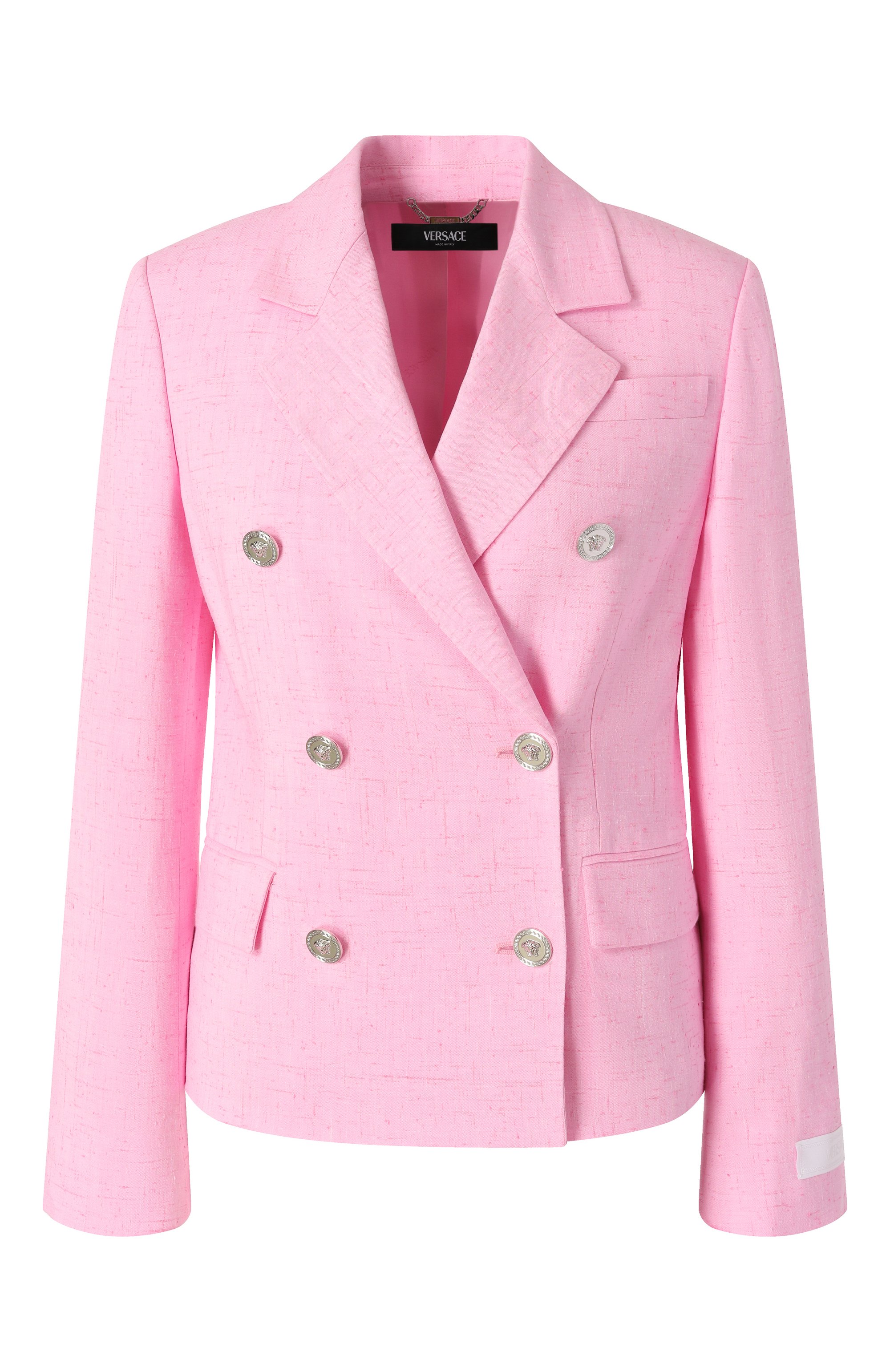 Жакет из вискозы и шелка VERSACE, арт. 1017678/1A13404, фото 1