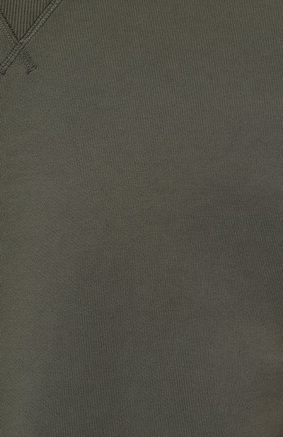 Комбинированный свитшот C.P. COMPANY, арт. 17CMSS003A005835M, фото 5