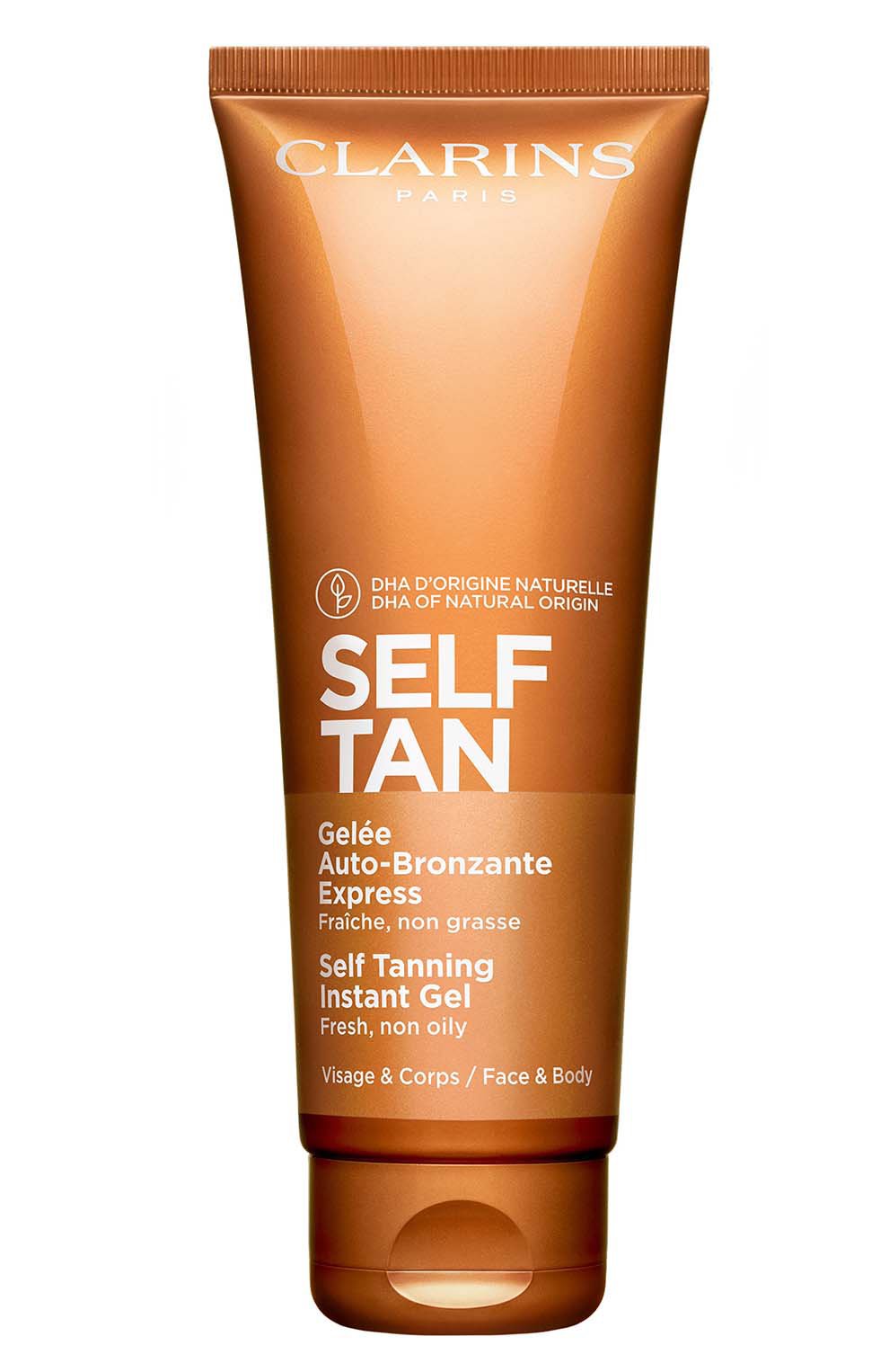 Гель с эффектом загара для лица и тела gelee auto-bronzante express (125ml) CLARINS, арт. 80074503, фото 1