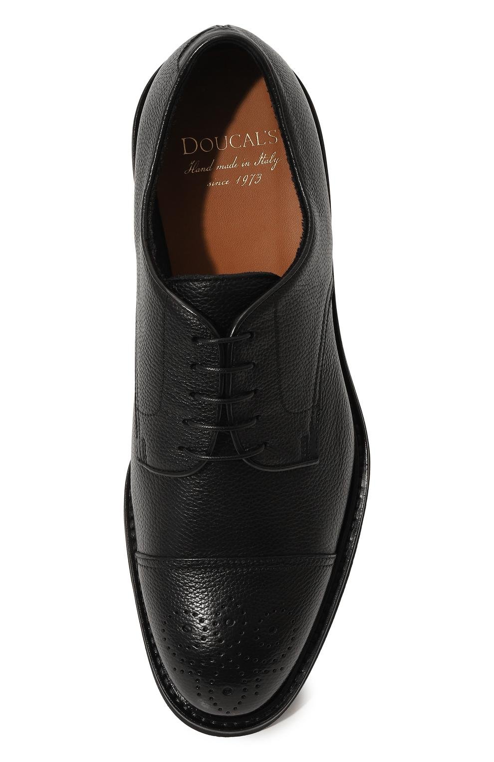 Кожаные дерби DOUCAL'S, арт. DU2900VER0UF019NN00, фото 6