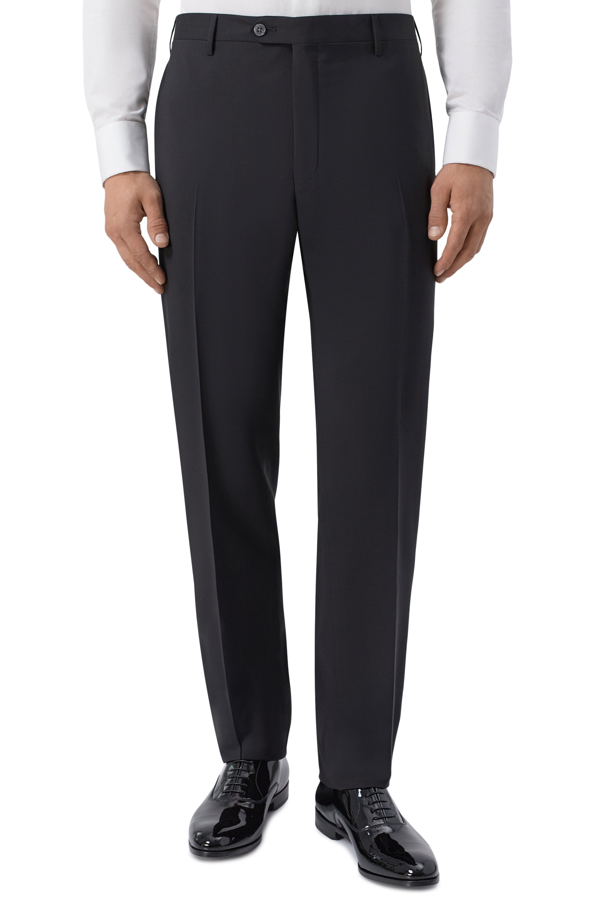Шерстяной смокинг CORNELIANI, арт. 256T02-2594135_SET, фото 4