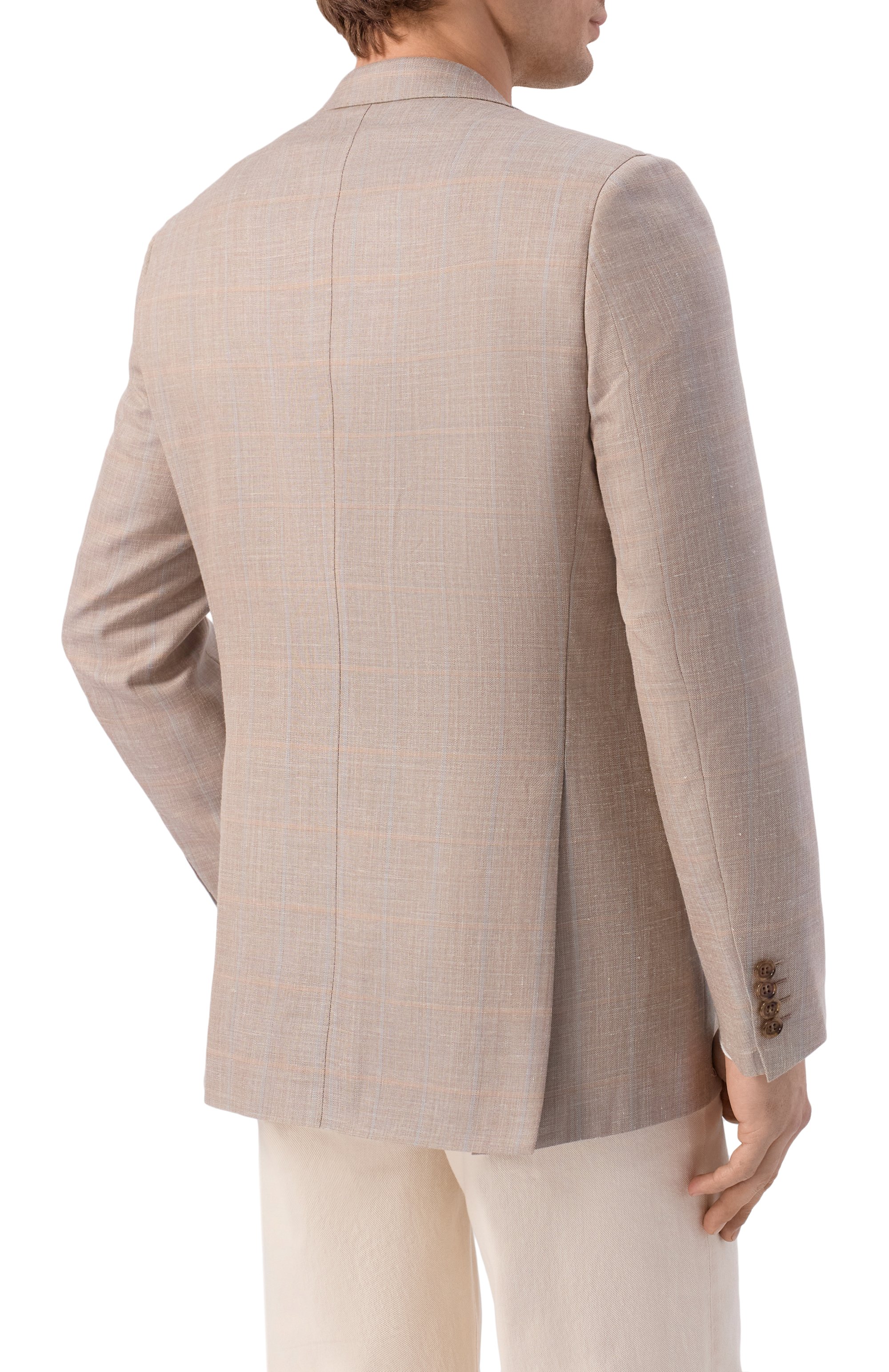 Пиджак из шерсти и шелка BRIONI, арт. RG0D0Z/PDA51, фото 4