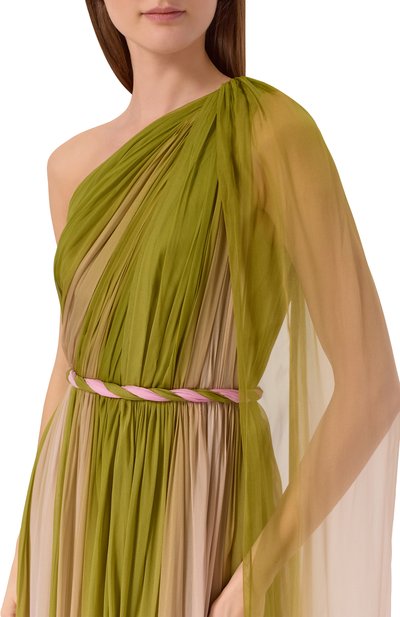 Шелковое платье ZUHAIR MURAD, арт. SDR26002/CHSI037, фото 4
