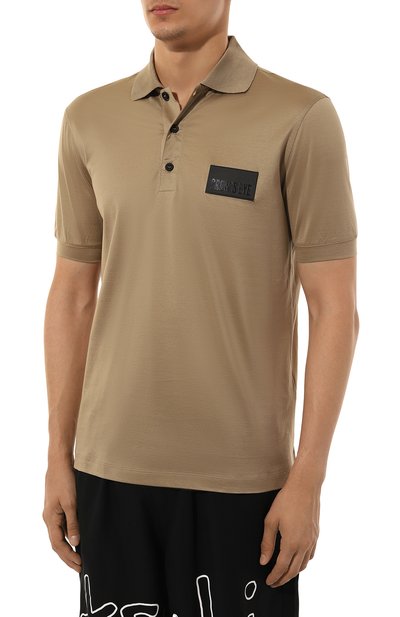 Хлопковое поло CROW’S EYE, арт. L.E.64, фото 3