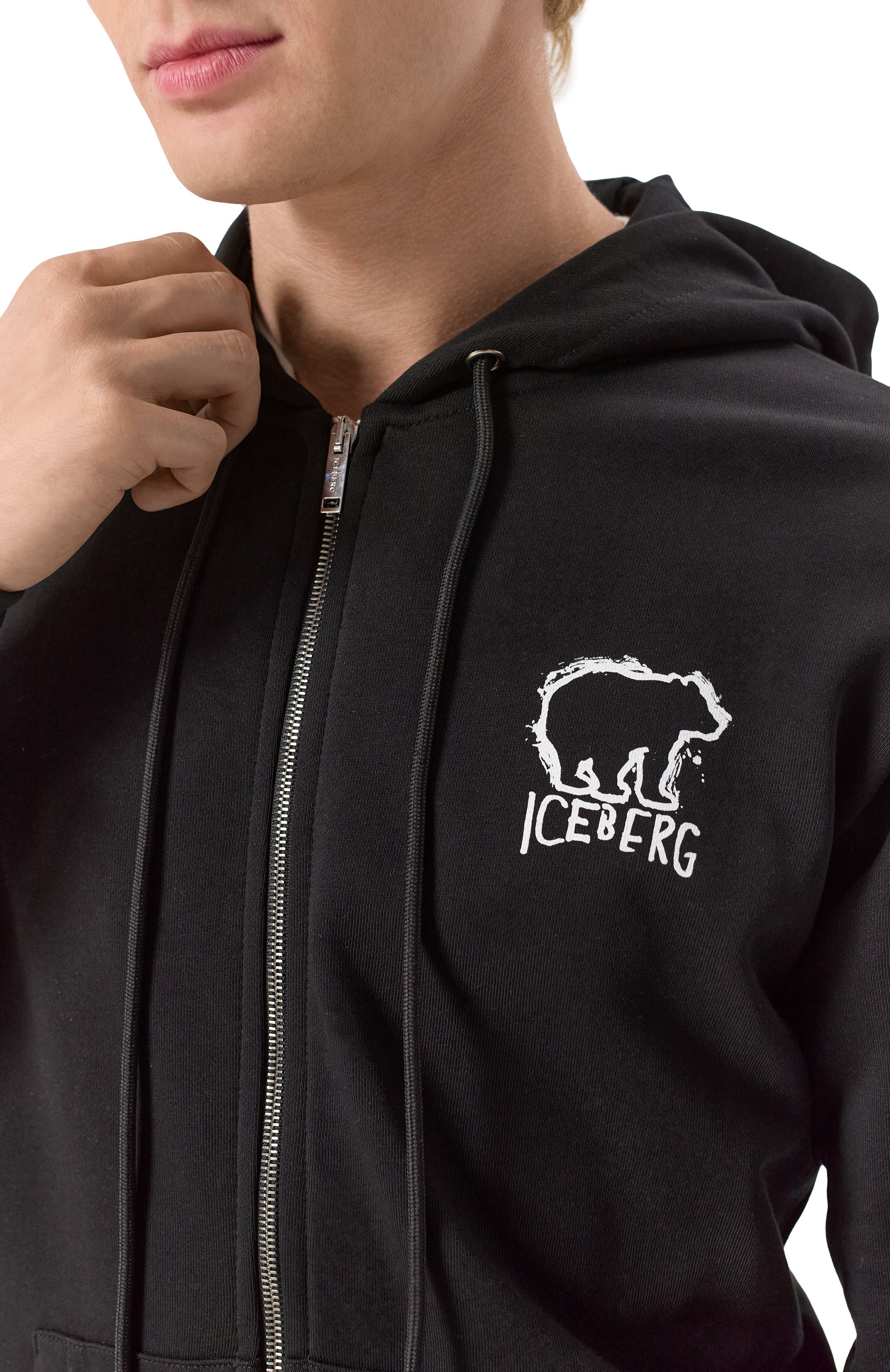 Хлопковая толстовка ICEBERG, арт. E023/6341, фото 5