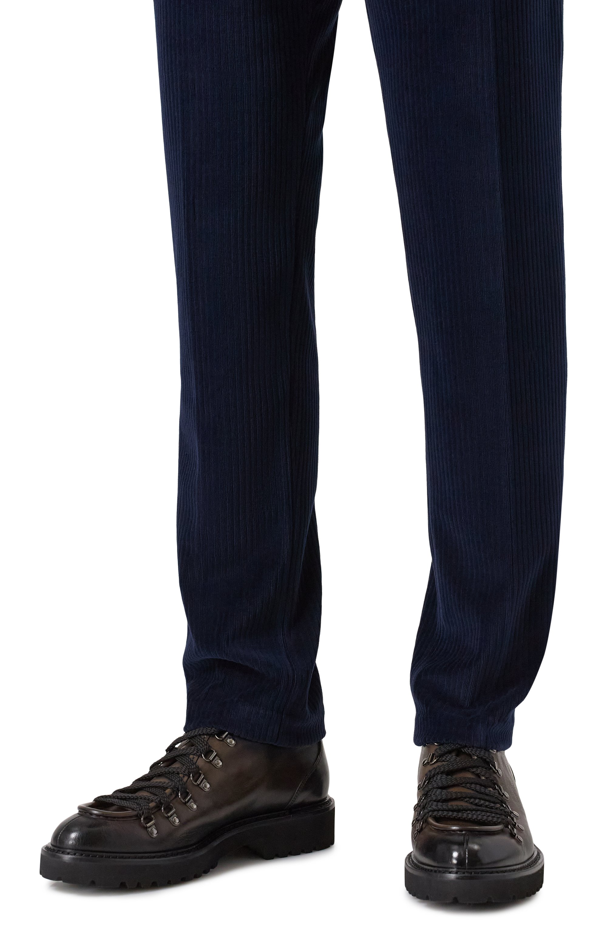 Кожаные ботинки DOUCAL'S, арт. DU2736PHILUF188N, фото 3