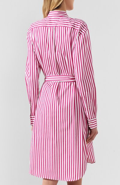 Хлопковое платье POLO RALPH LAUREN, арт. 211781122, фото 4