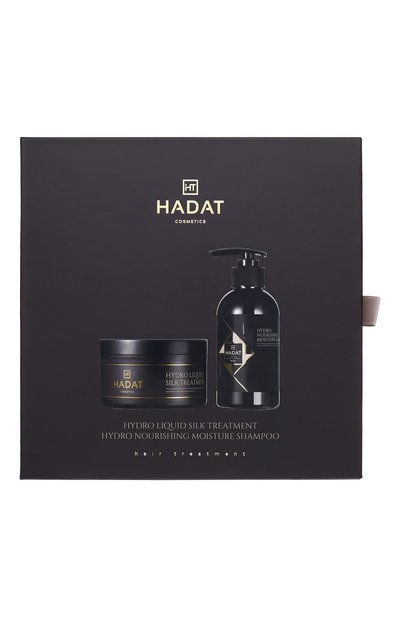 Набор для волос hydro nourishing (300+250ml) HADAT COSMETICS бесцветного цвета по цене 6700 руб., арт. 7298032723964, фото 4 Набор для волос hydro nourishing (300+250ml) HADAT COSMETICS, арт. 7298032723964, фото 4