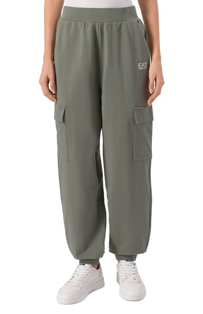 Хлопковый костюм EA7, арт. 7W000669/AF13135, фото 4