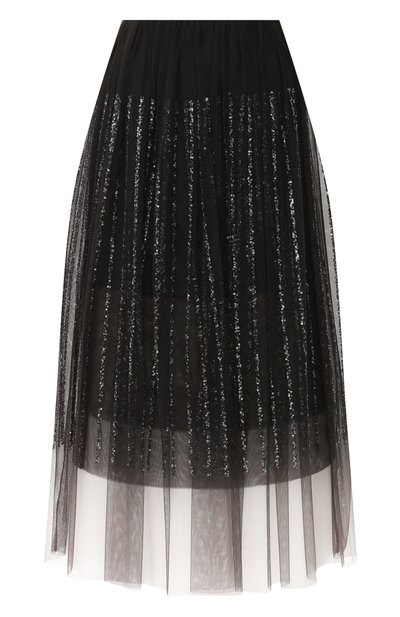 Женская юбка с пайетками BRUNELLO CUCINELLI, арт. MA960G2777