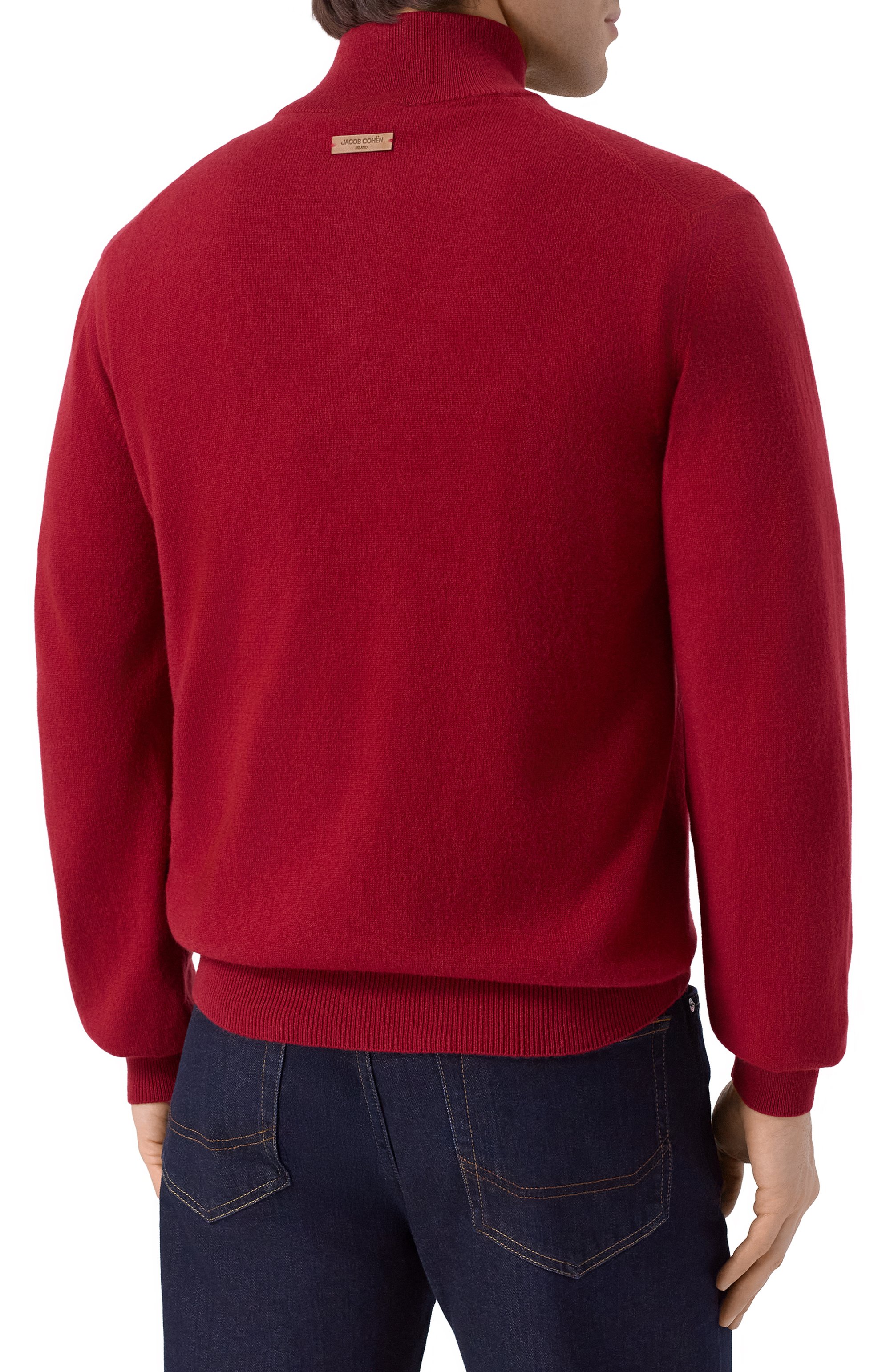 Кашемировый джемпер JACOB COHEN, арт. 25I P/JUM_SF003 000 X0012 FL, фото 4