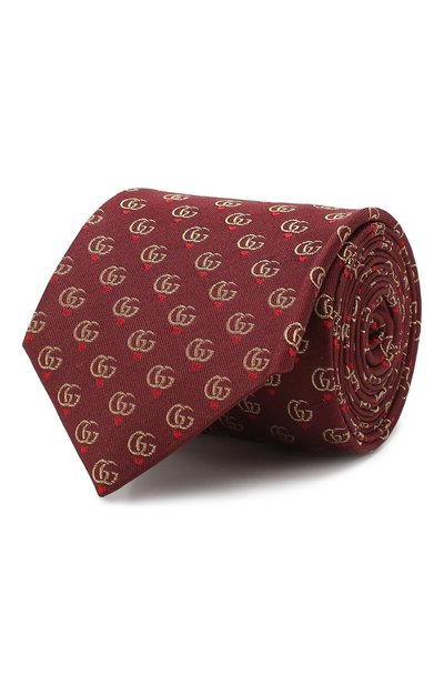 Мужской шелковый галстук GUCCI, арт. 571789/4E002