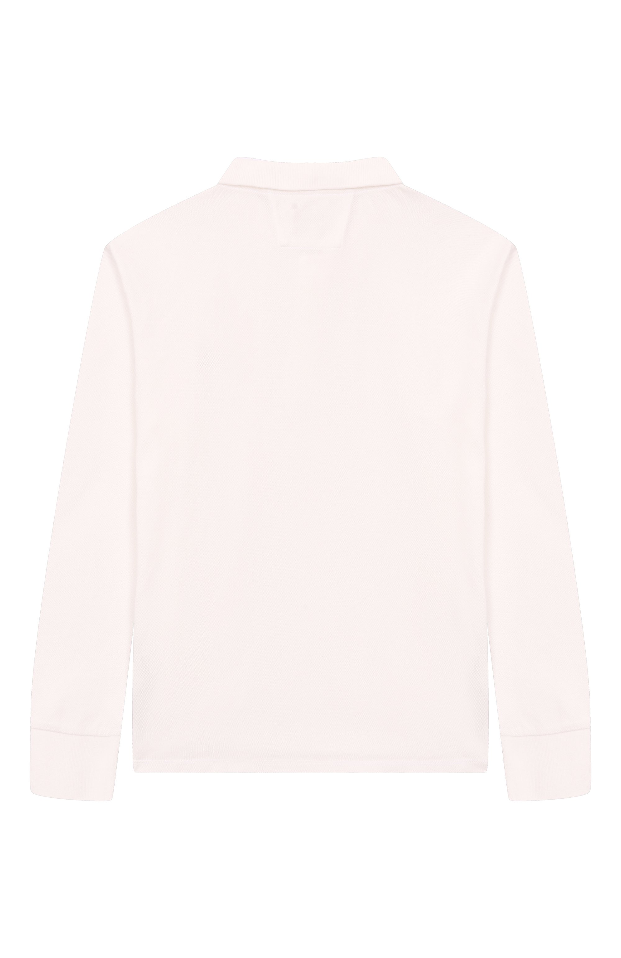 Хлопковое поло C.P. COMPANY, арт. CUM00P/LFA04/4-8, фото 2