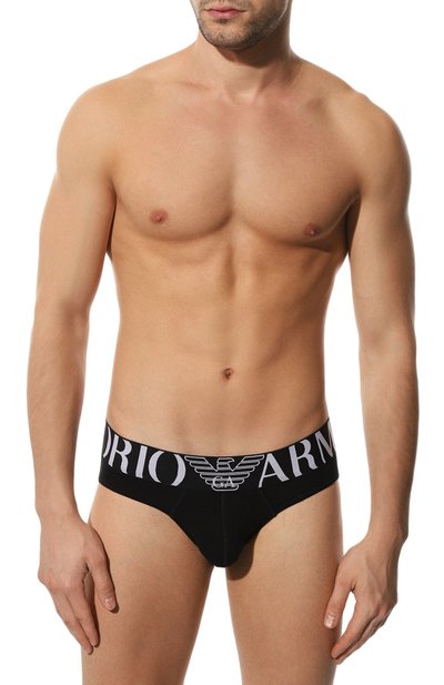 Хлопковые брифы EMPORIO ARMANI, арт. 110814/CC716, фото 2