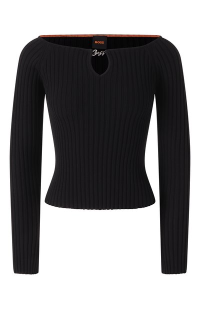 Женский пуловер из вискозы BOSS ORANGE, арт. 50531462