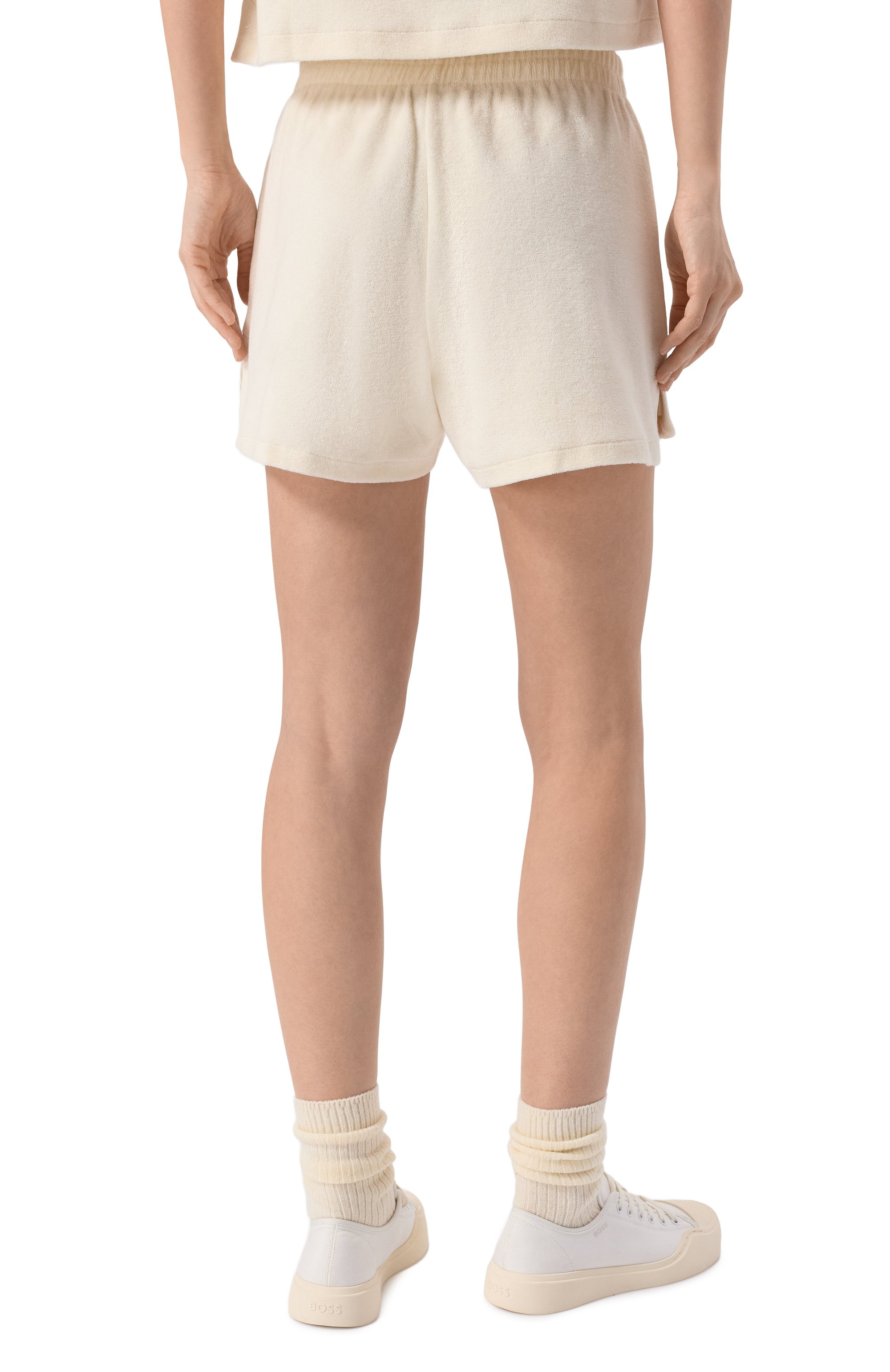 Хлопковые шорты A.P.C., арт. C0EWT-F10215, фото 4