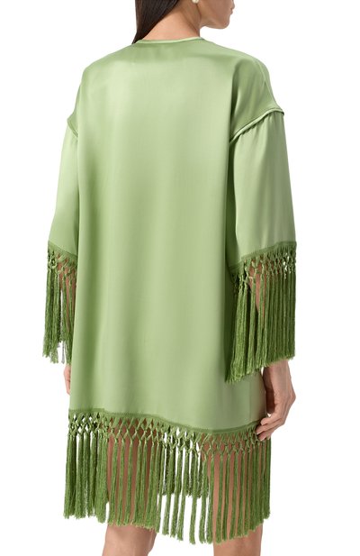 Атласное платье VALENTINO, арт. 6B3VAEP190E, фото 4