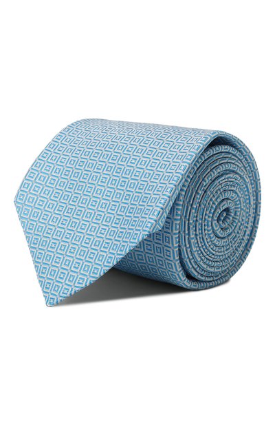 Мужской шелковый галстук KITON, арт. UCRVKLC01I10