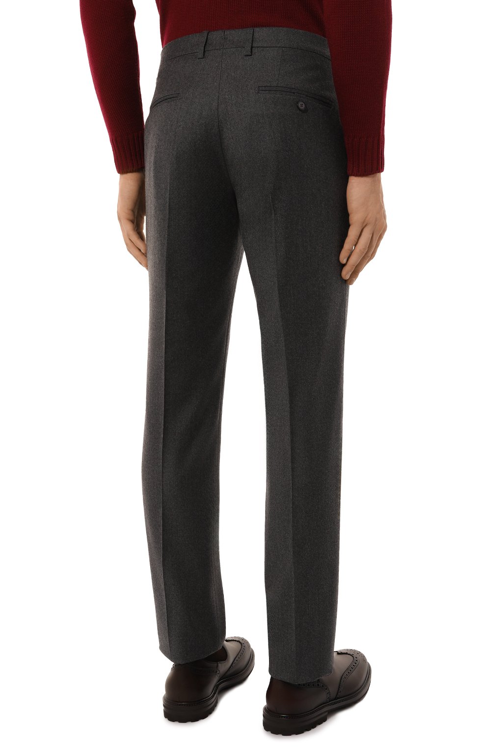 Брюки из шерсти и кашемира ANDREA CAMPAGNA, арт. SC/1 ALC/ZG1200, фото 4