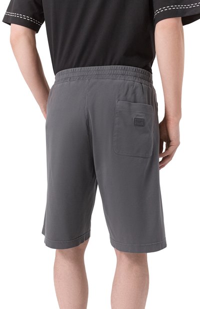 Хлопковые шорты DOLCE & GABBANA, арт. GP0S5T/G7N7G, фото 4