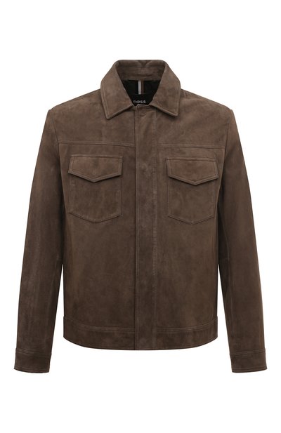 Замшевая куртка BOSS, арт. 50485066, фото 1