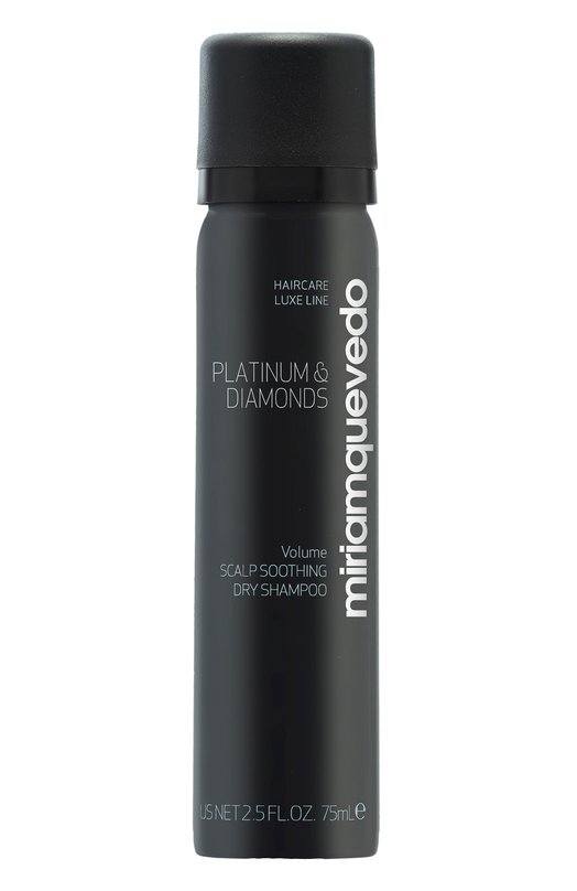 фото Успокаивающий бриллиантовый сухой шампунь-люкс (75ml) miriamquevedo