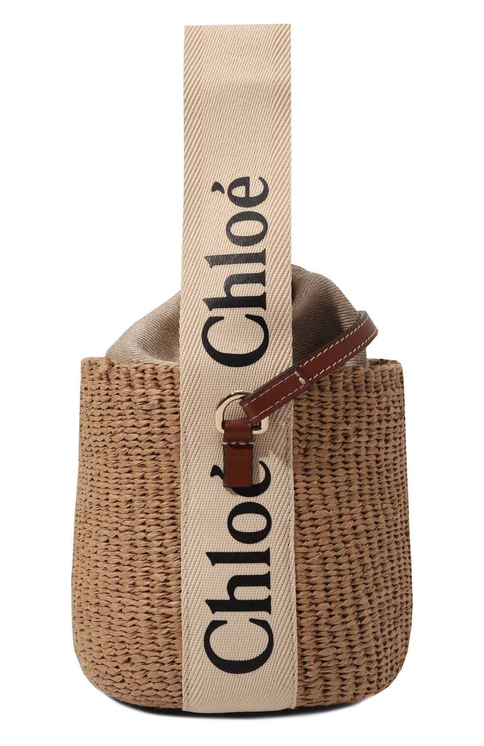 Сумка woody small CHLOÉ, арт. CHC22SS381G55, фото 4