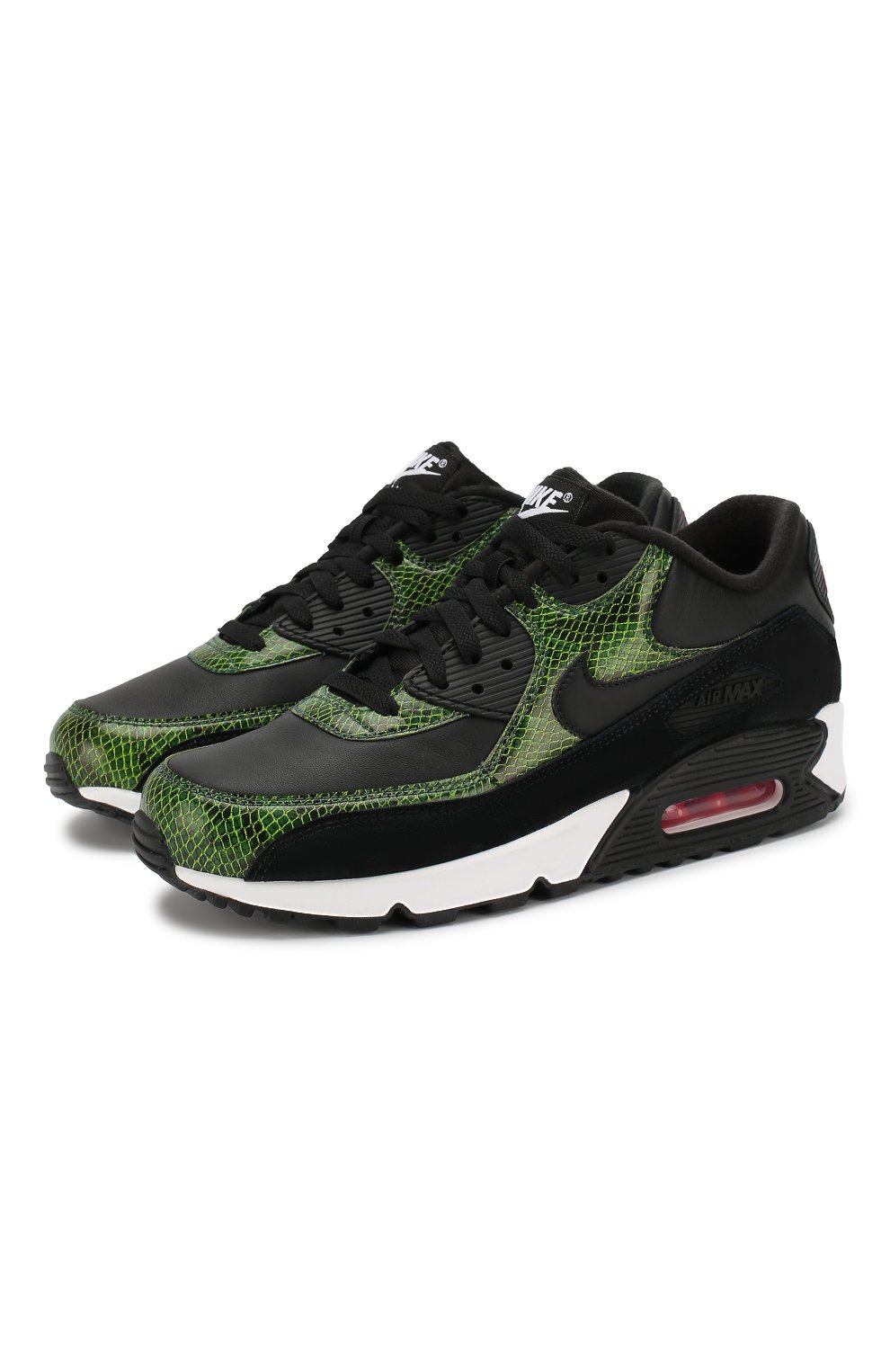 Кроссовки air max 90 qs NIKELAB черного цвета по цене 13250 руб., арт. CD0916-001, фото 1 Кроссовки air max 90 qs NIKELAB, арт. CD0916-001, фото 1