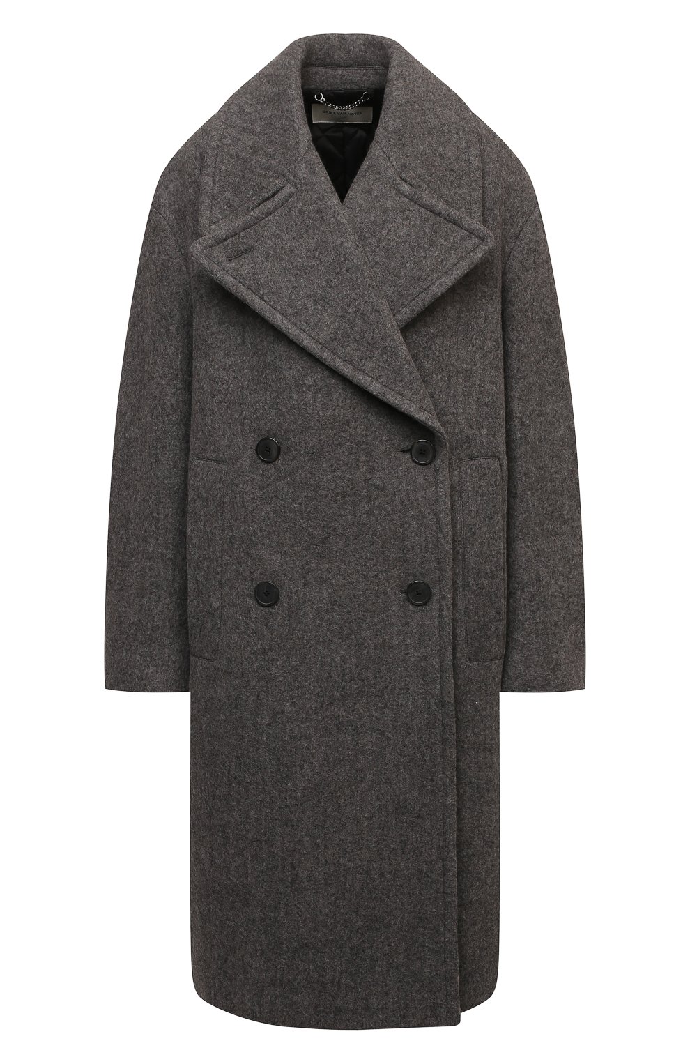 Шерстяное пальто DRIES VAN NOTEN, арт. 212-010219-3322, фото 1